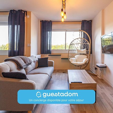 L'Oriole Wifi Parking Apartment Анже Екстериор снимка