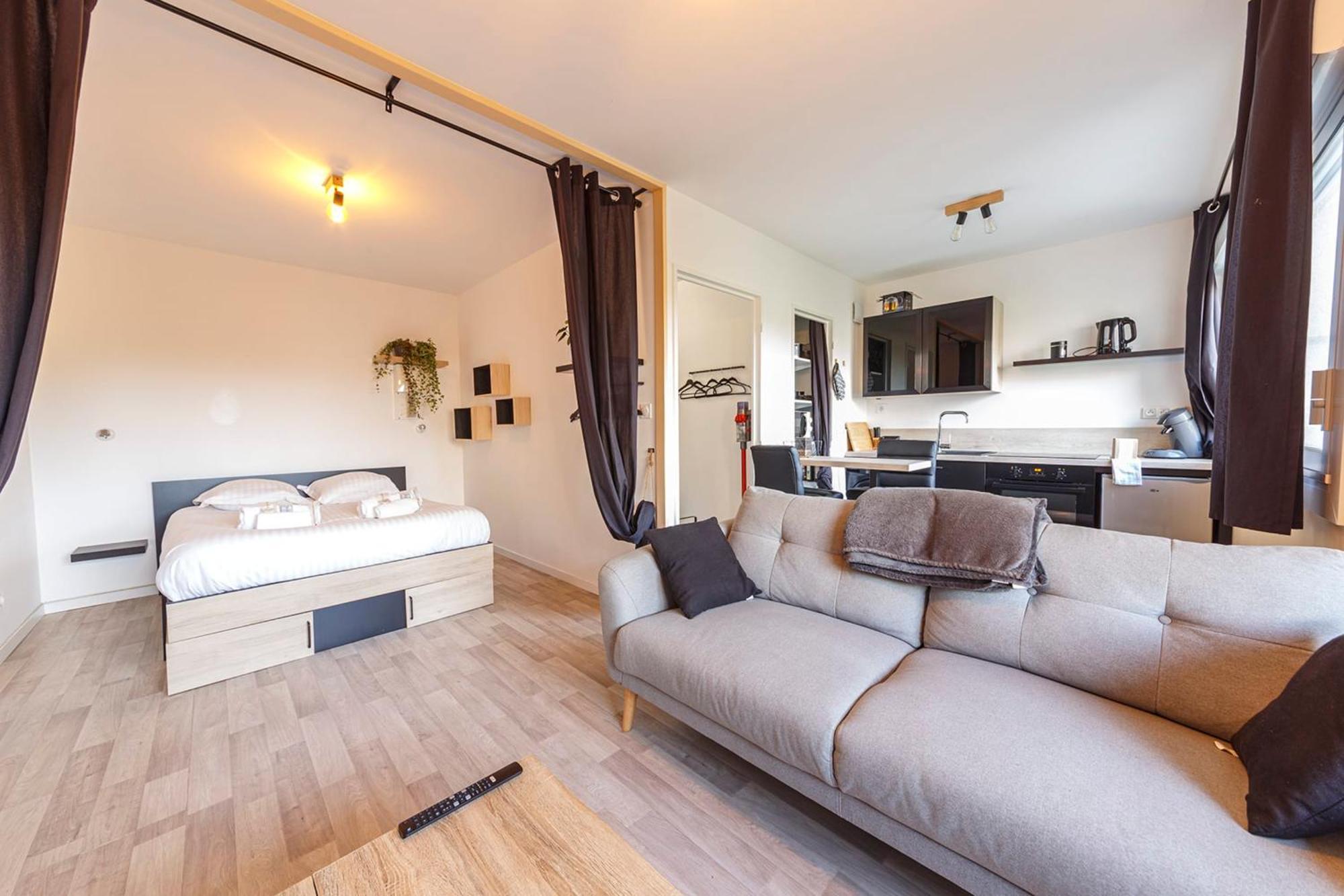 L'Oriole Wifi Parking Apartment Анже Екстериор снимка